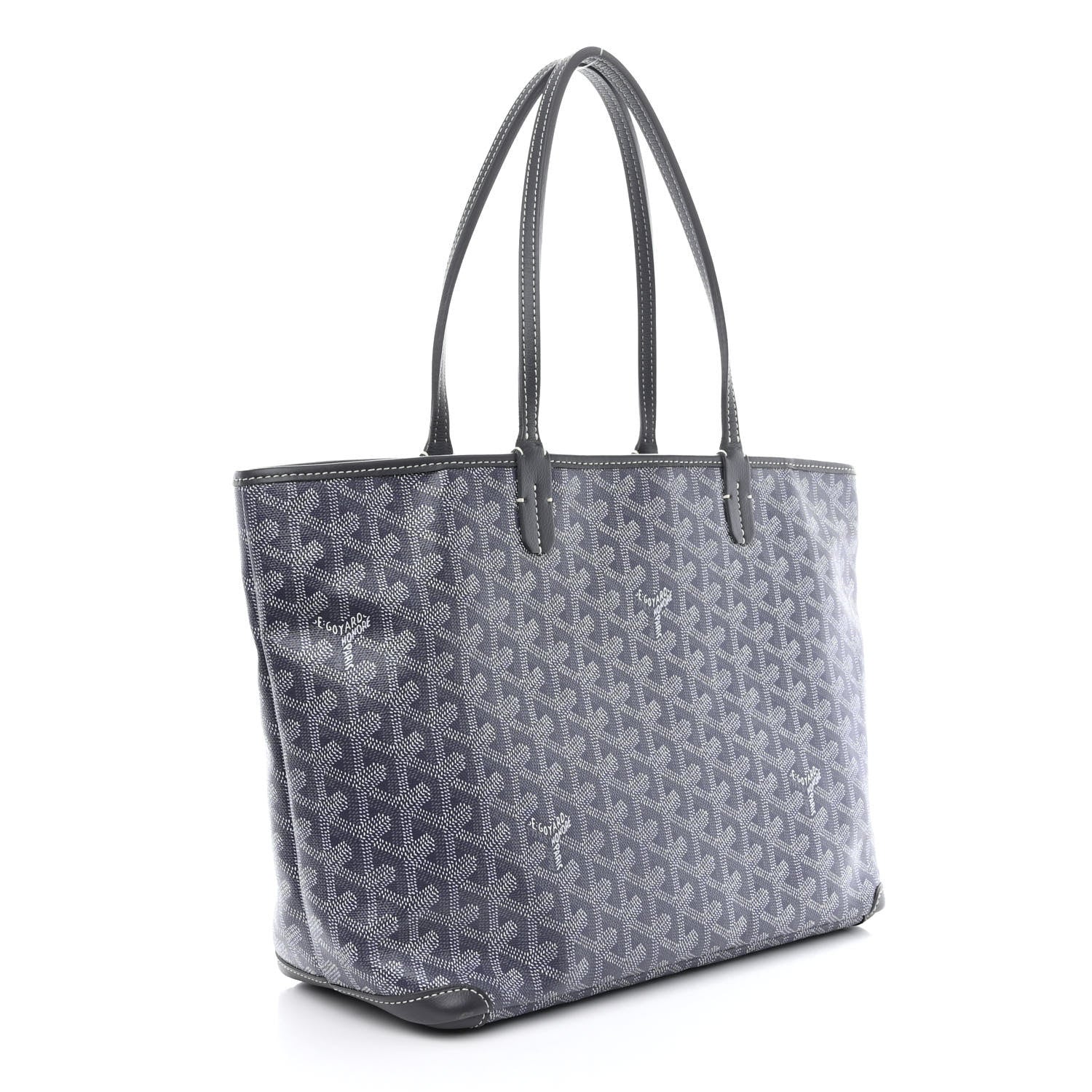 Goyard Goyardine Artois PM Grey 3 of 10
