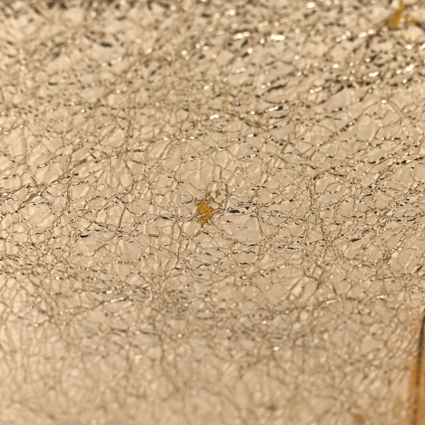 Galassia Small Padlock Shoulder Bag Platino