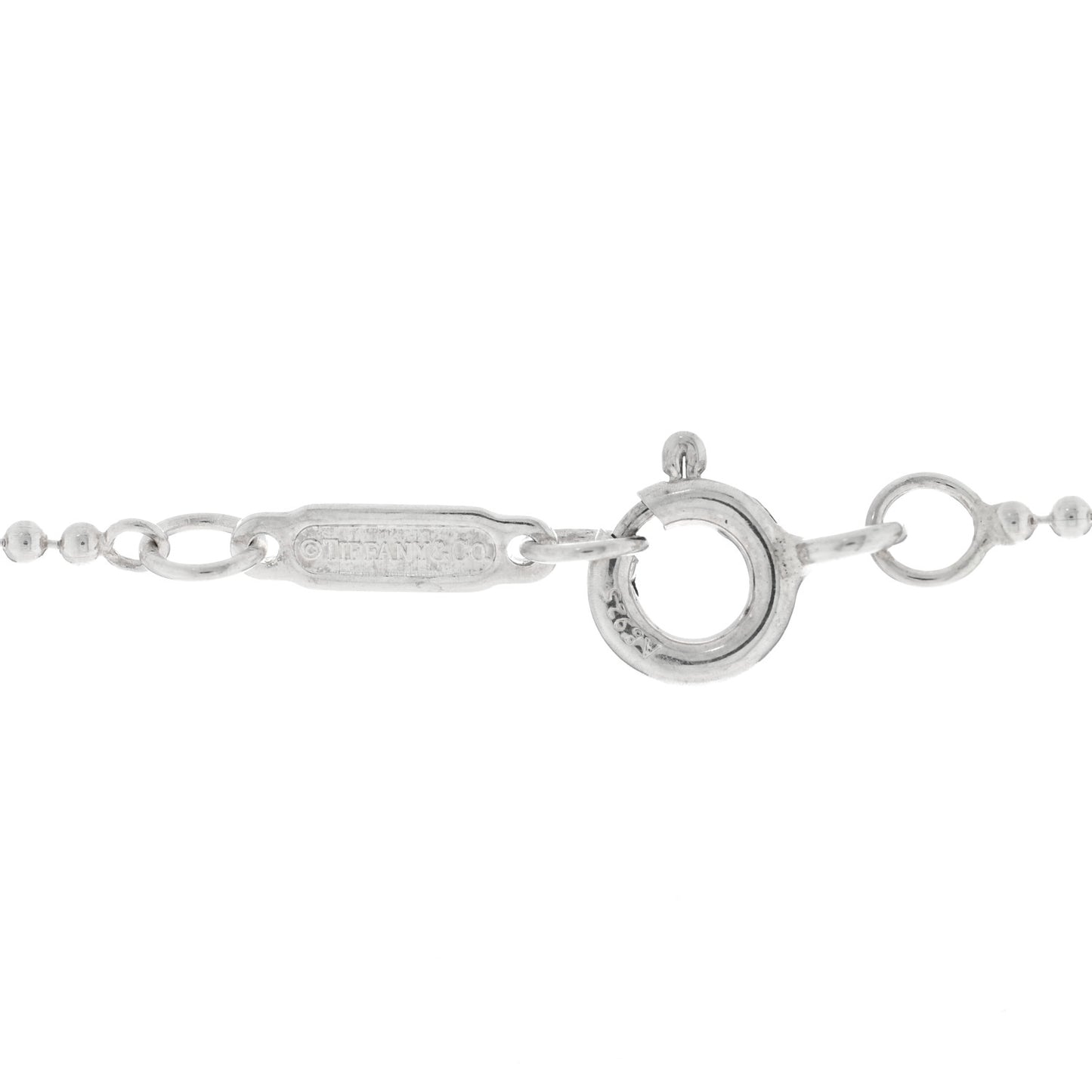 Sterling Silver Enamel Keys Heart Key Pendant Necklace Pink