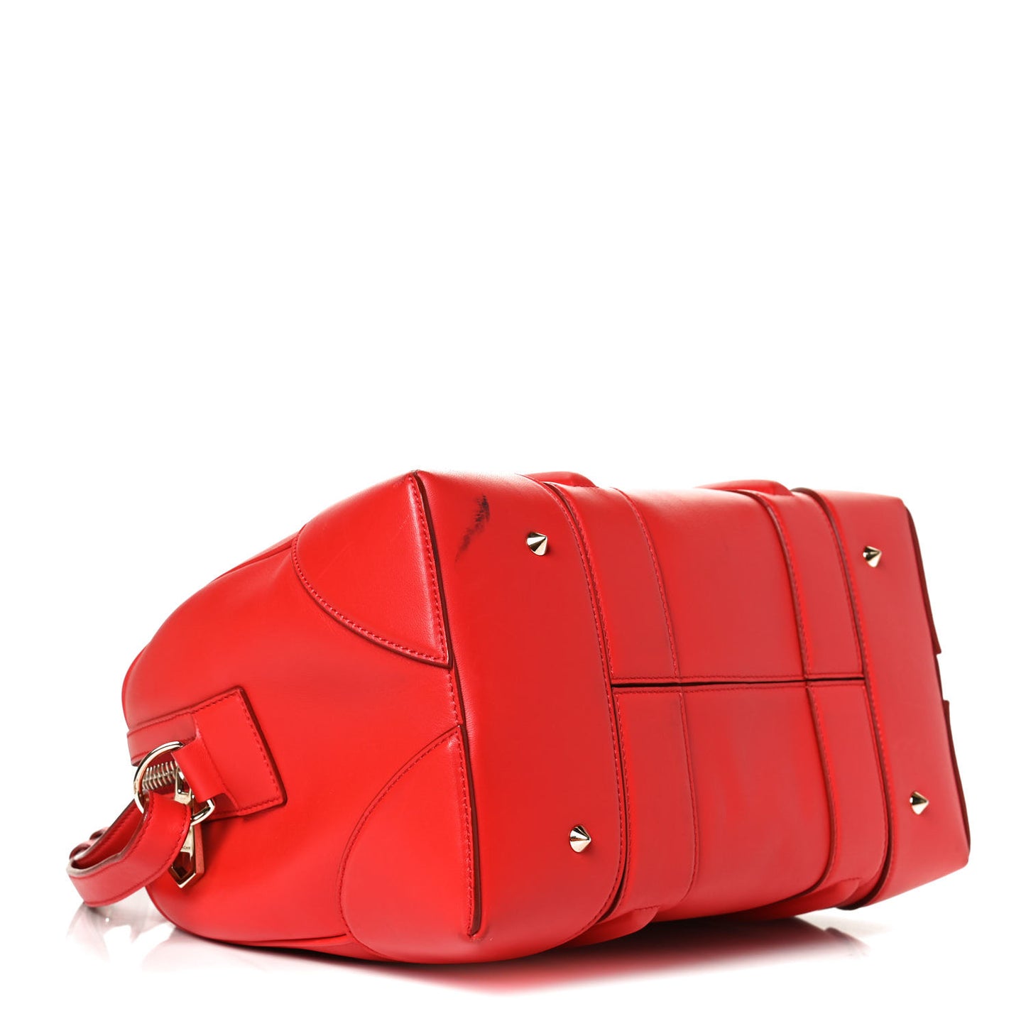 Calfskin Medium Lucrezia Red
