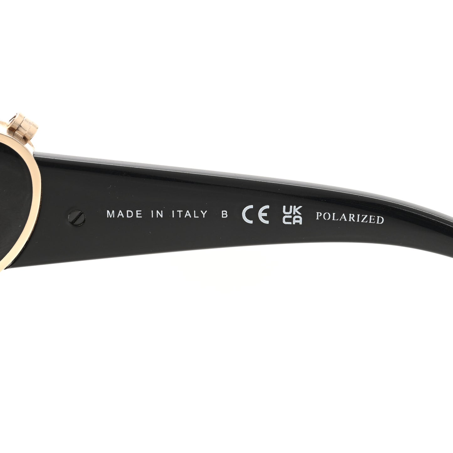 Acetate Enamel Heart Butterfly Sunglasses 5517 Black
