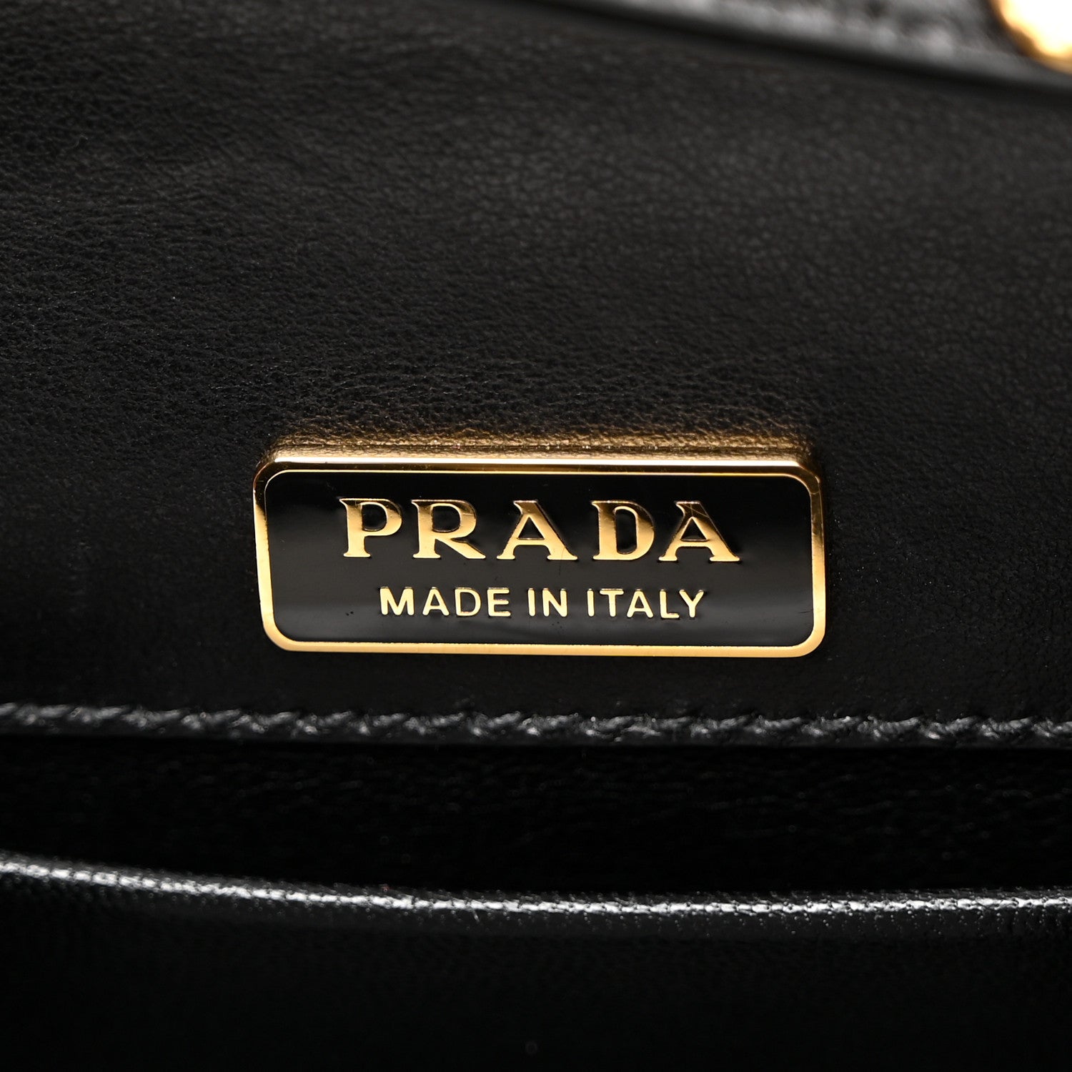 Prada City Calf Cahier Pochette Black 6 of 11