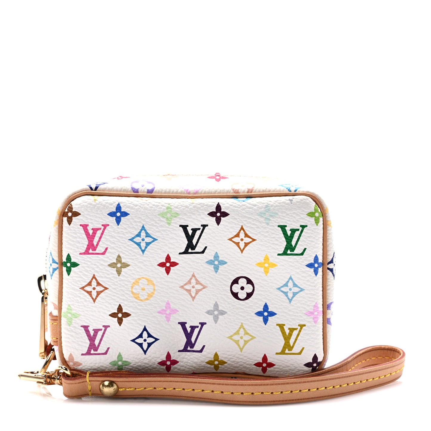 Monogram Multicolor Trousse Wapity White