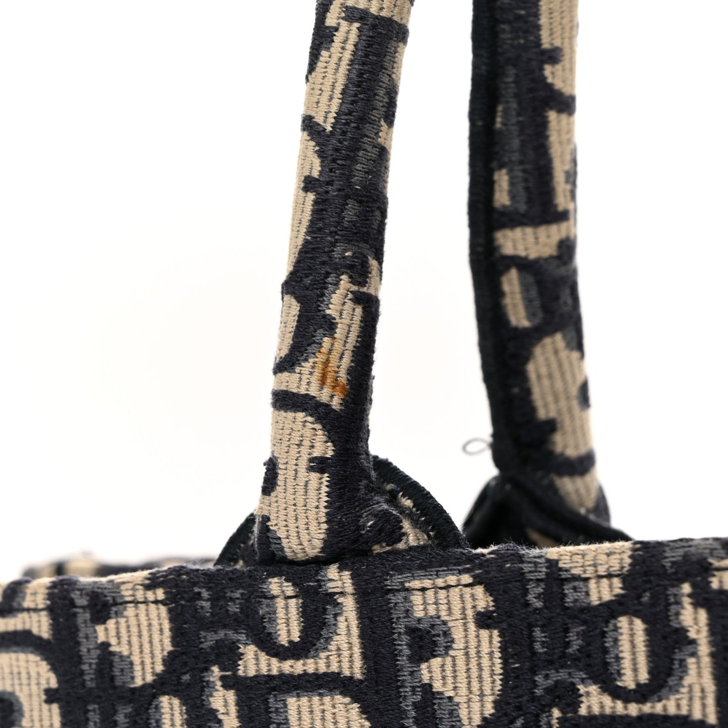Oblique Medium Book Tote Blue Multicolor