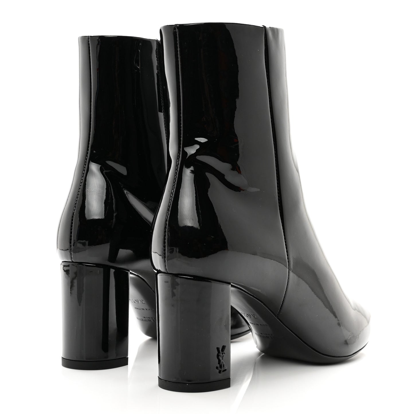 Patent Loulou Booties 36.5 Black