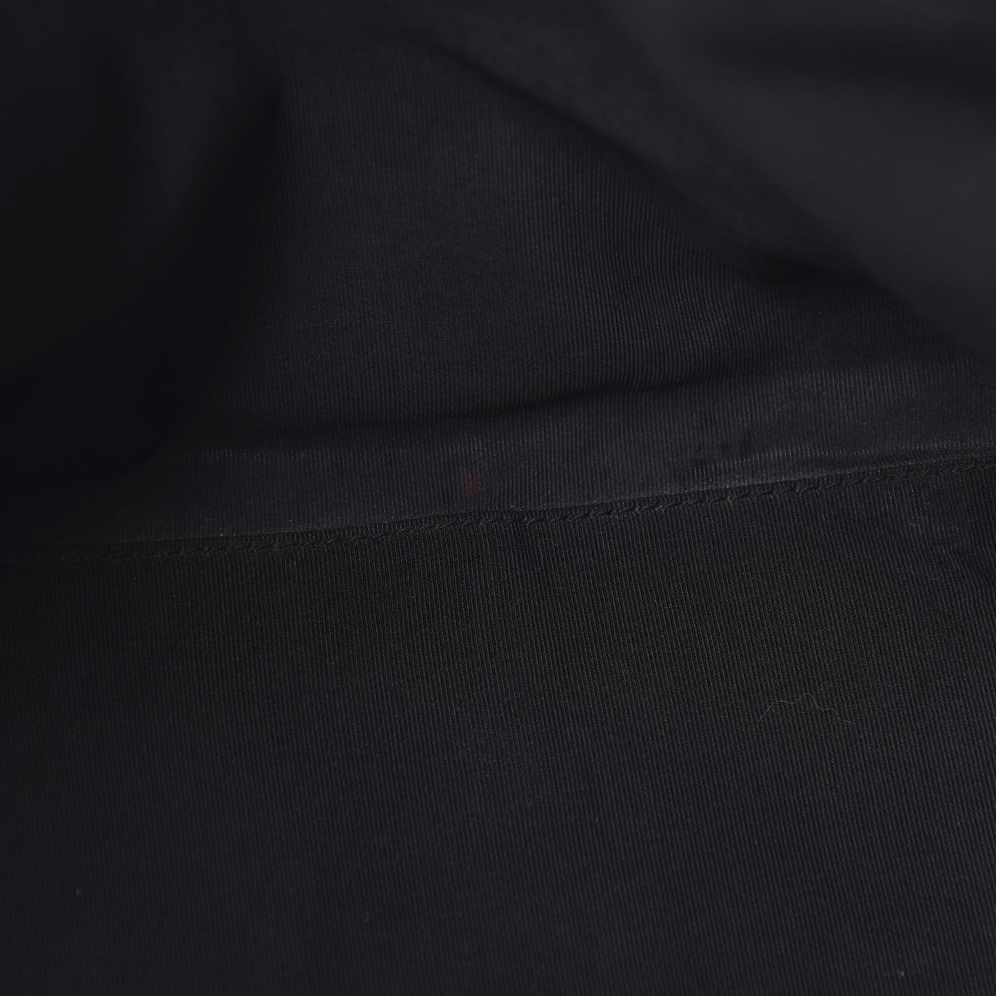 Calfskin Cerf Executive Shopper Tote Black