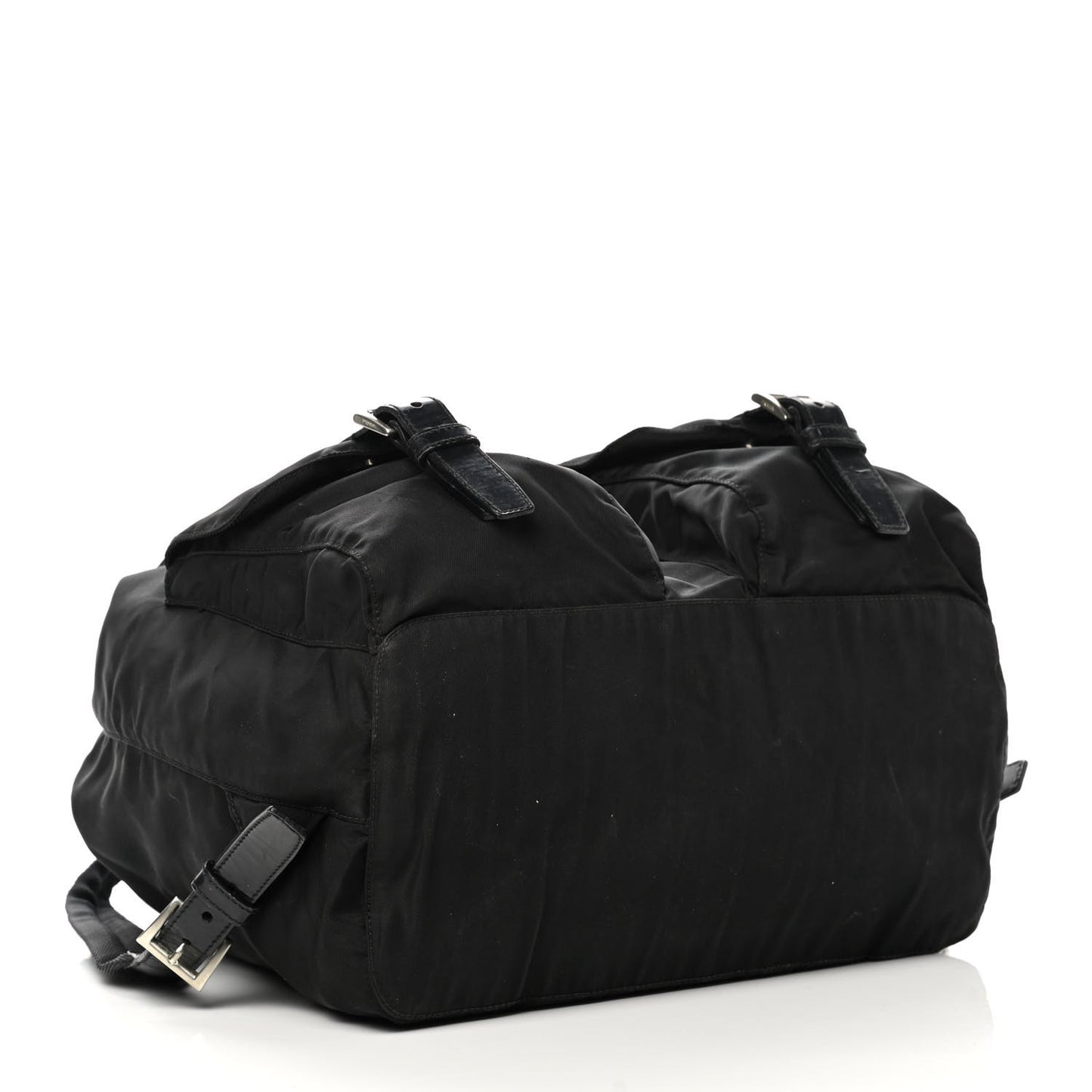 Nylon Vela Medium Backpack Black