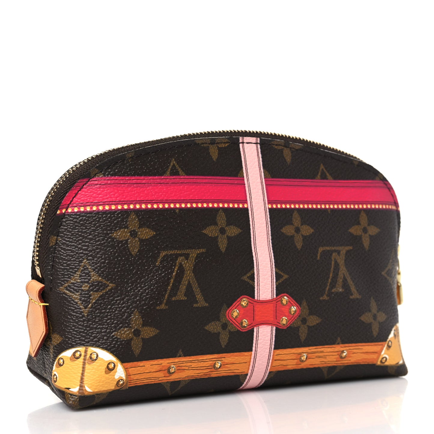 Monogram Summer Trunks Cosmetic Pouch PM