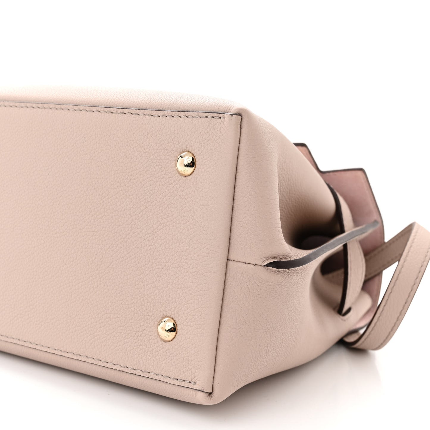 Soft Calfskin Lockme Ever MM Greige