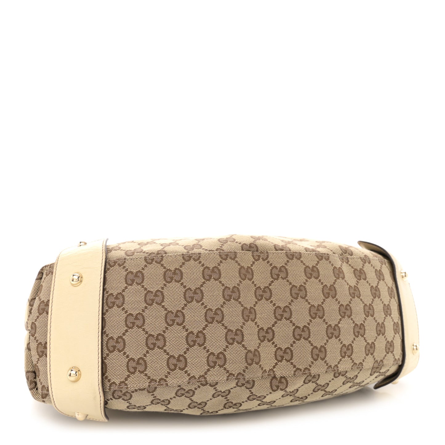 Monogram Small Pelham Shoulder Bag Off White