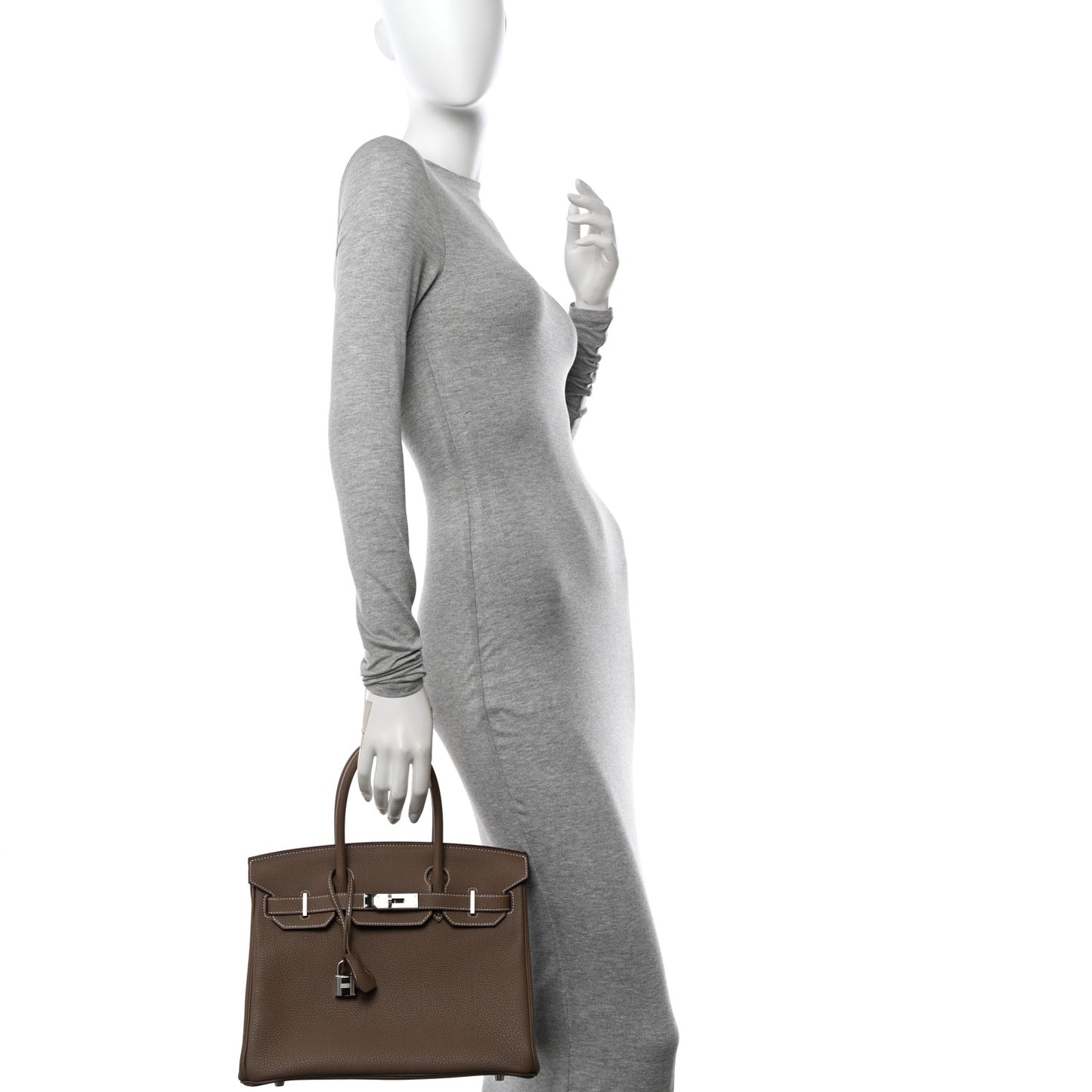 Togo Birkin 30 Etoupe