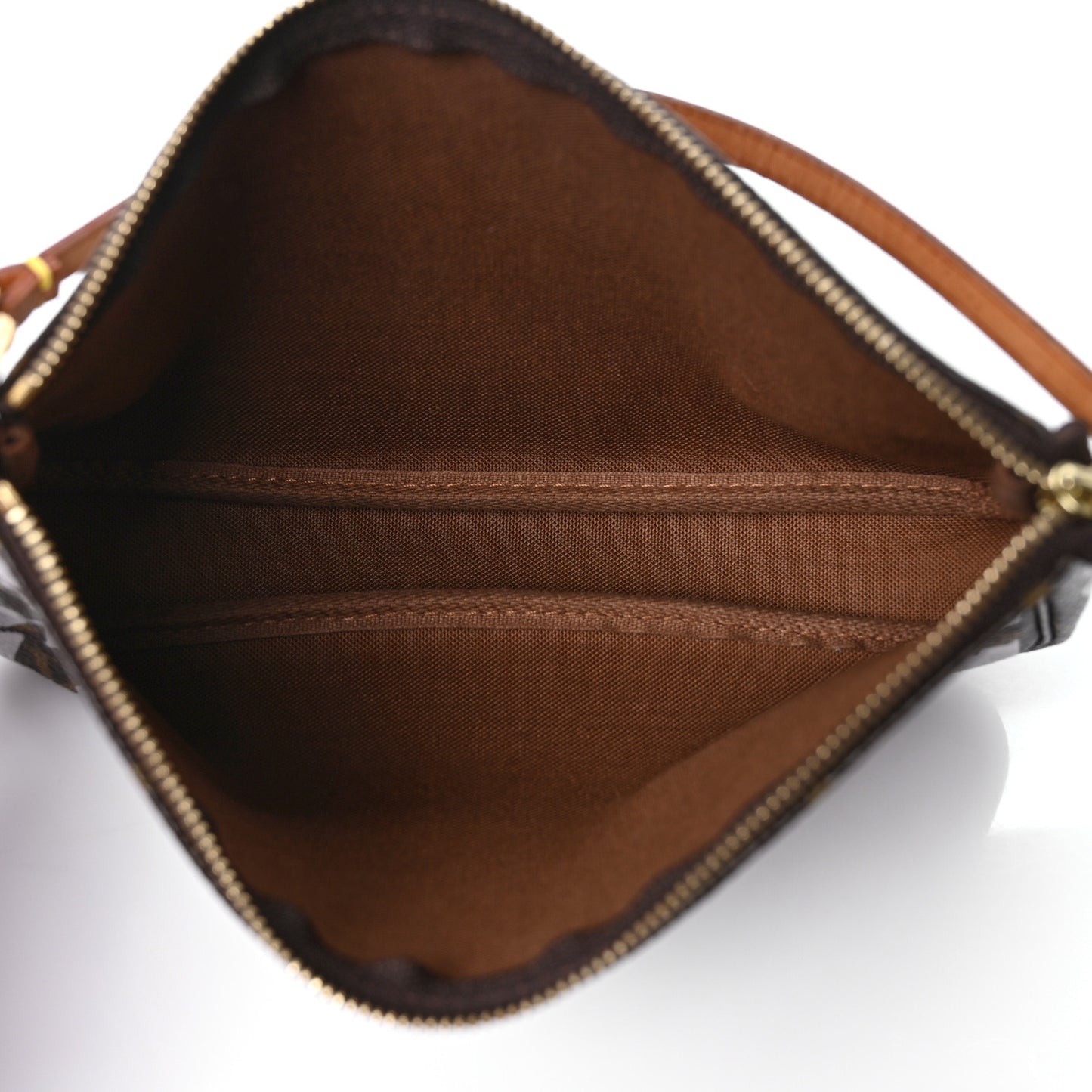 Monogram Graffiti Pochette Accessories Silver