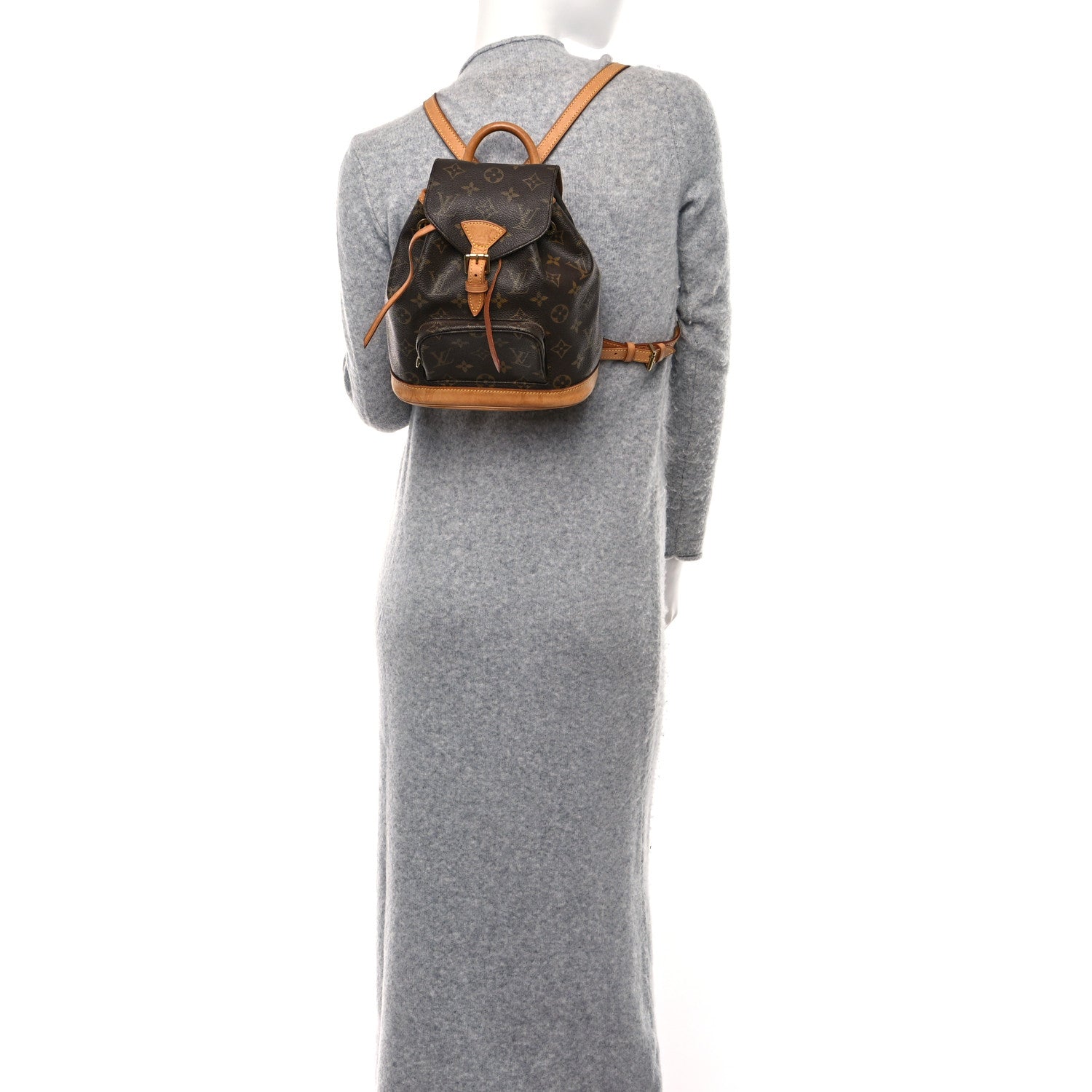 Louis Vuitton Monogram Mini Montsouris Backpack 2 of 10