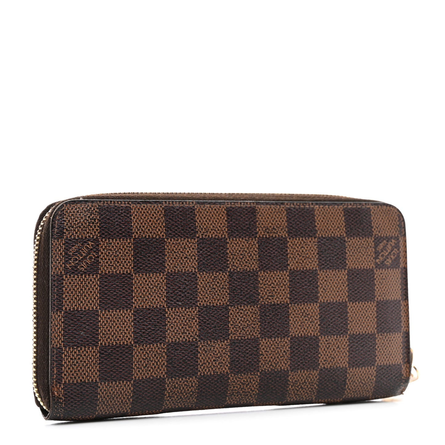 Damier Ebene Zippy Wallet