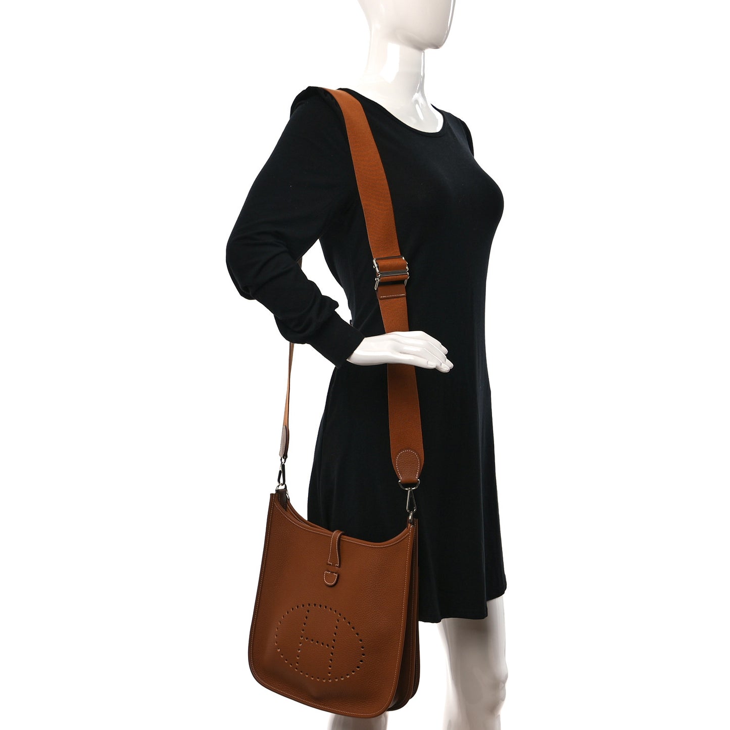 Taurillon Clemence Evelyne III PM Gold