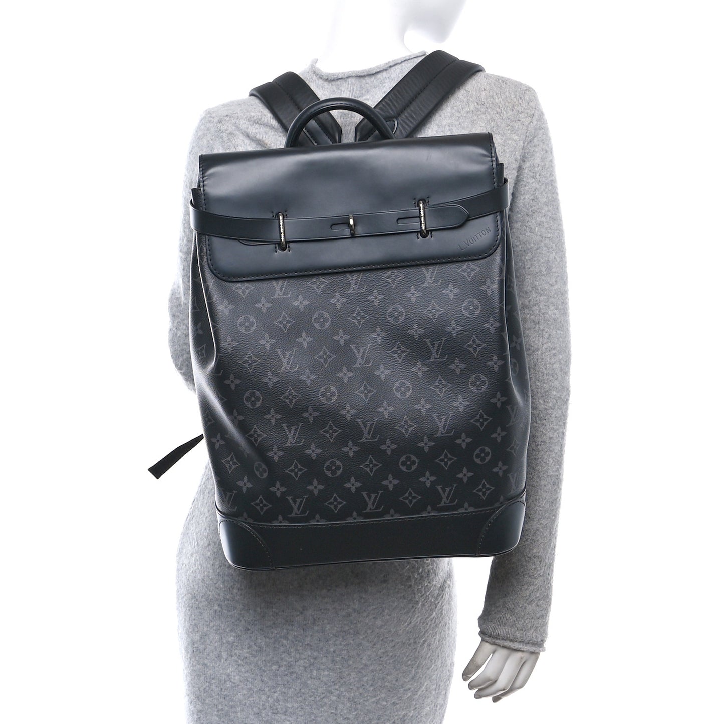Monogram Eclipse Steamer Backpack