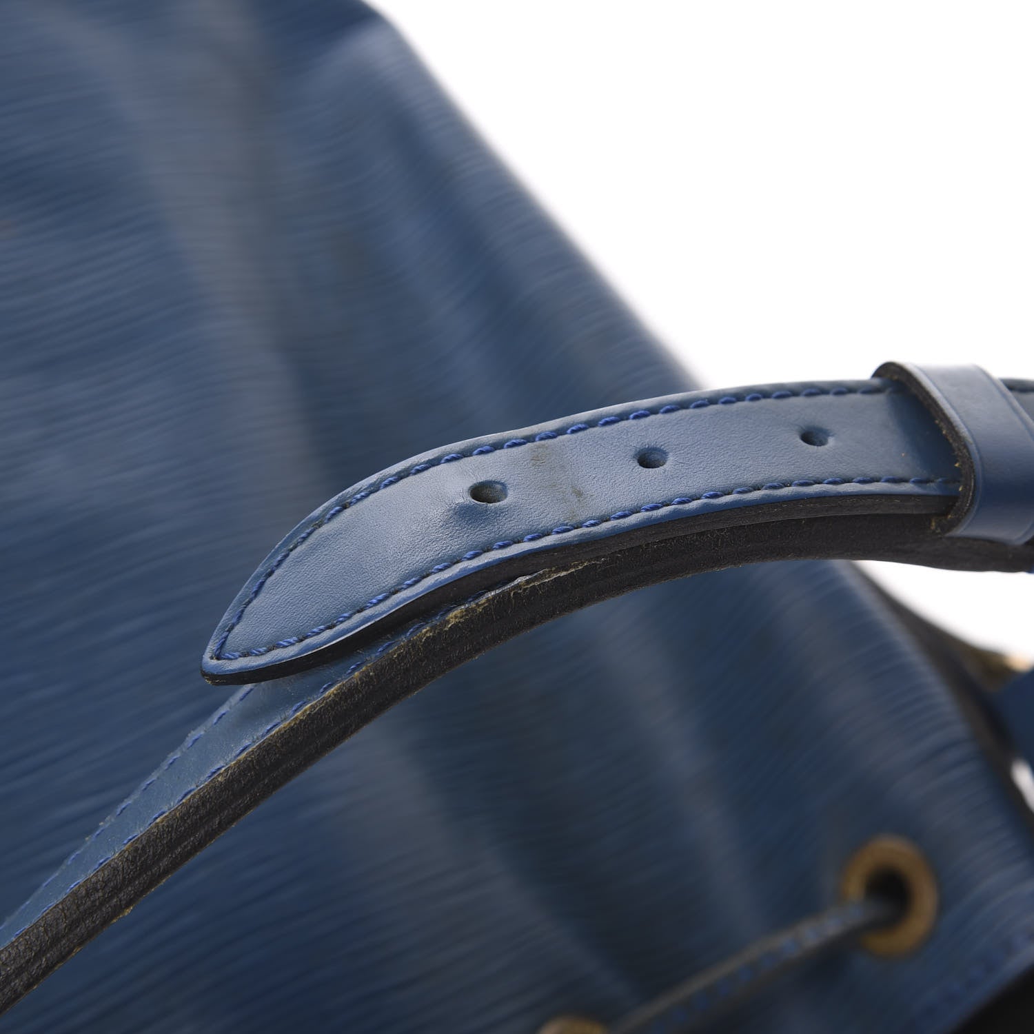 Louis Vuitton Epi Petit Noe Cyan 15 of 15