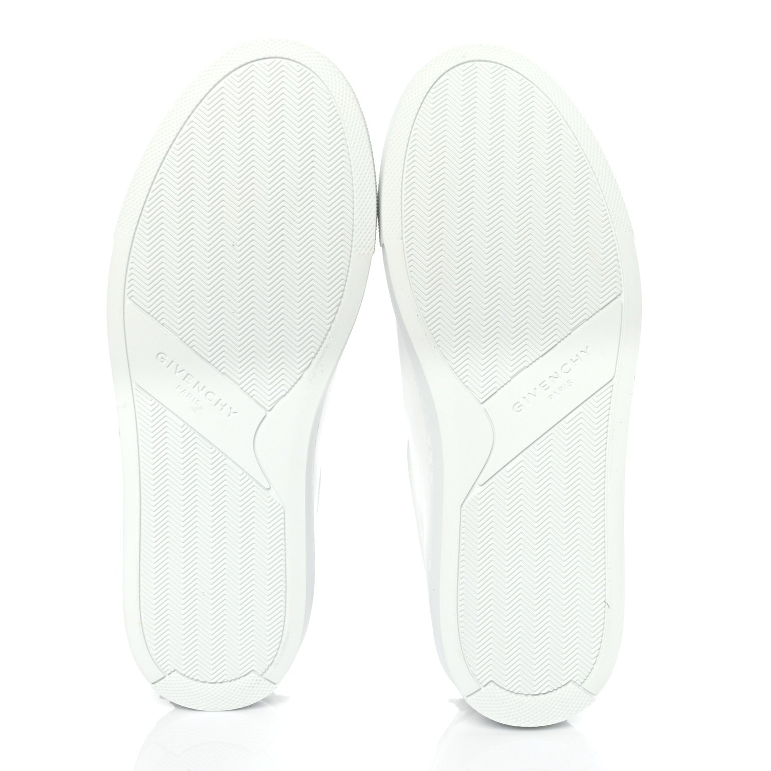 Givenchy Metallic Calfskin Velcro Strap Womens Urban Street Sneakers 37 White Silver 5 of 8
