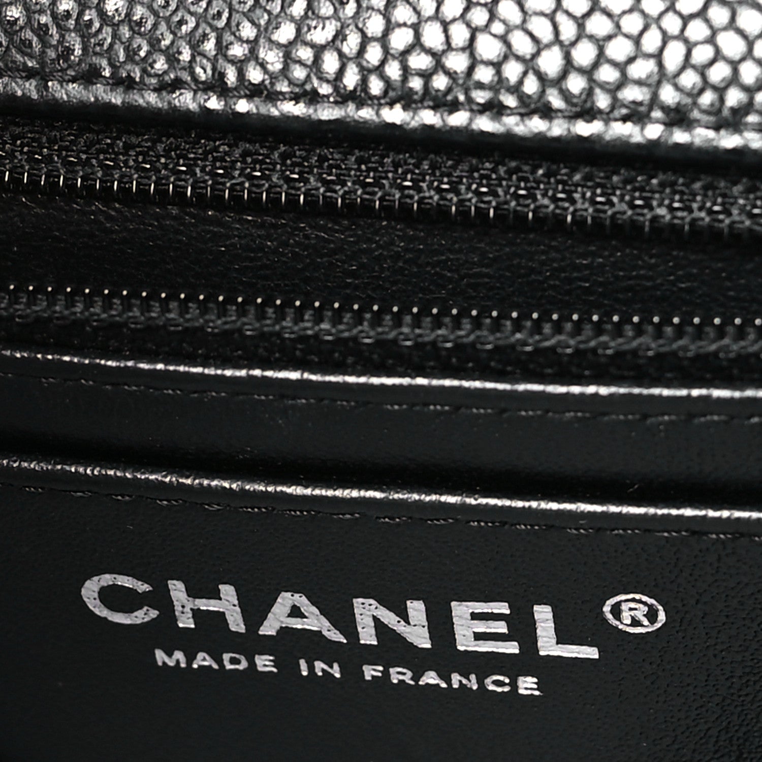 Chanel Caviar Quilted Mini Rectangular Flap Black 6 of 10