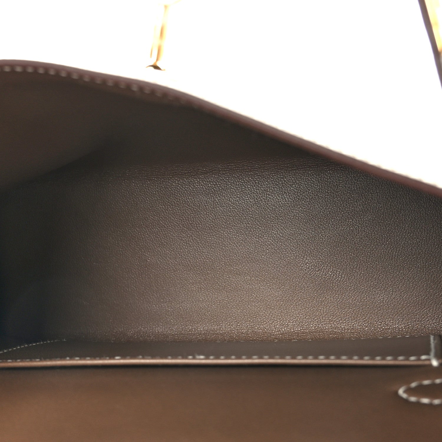 Hermes Epsom Mini Kelly Sellier 20 Etoupe 5 of 10