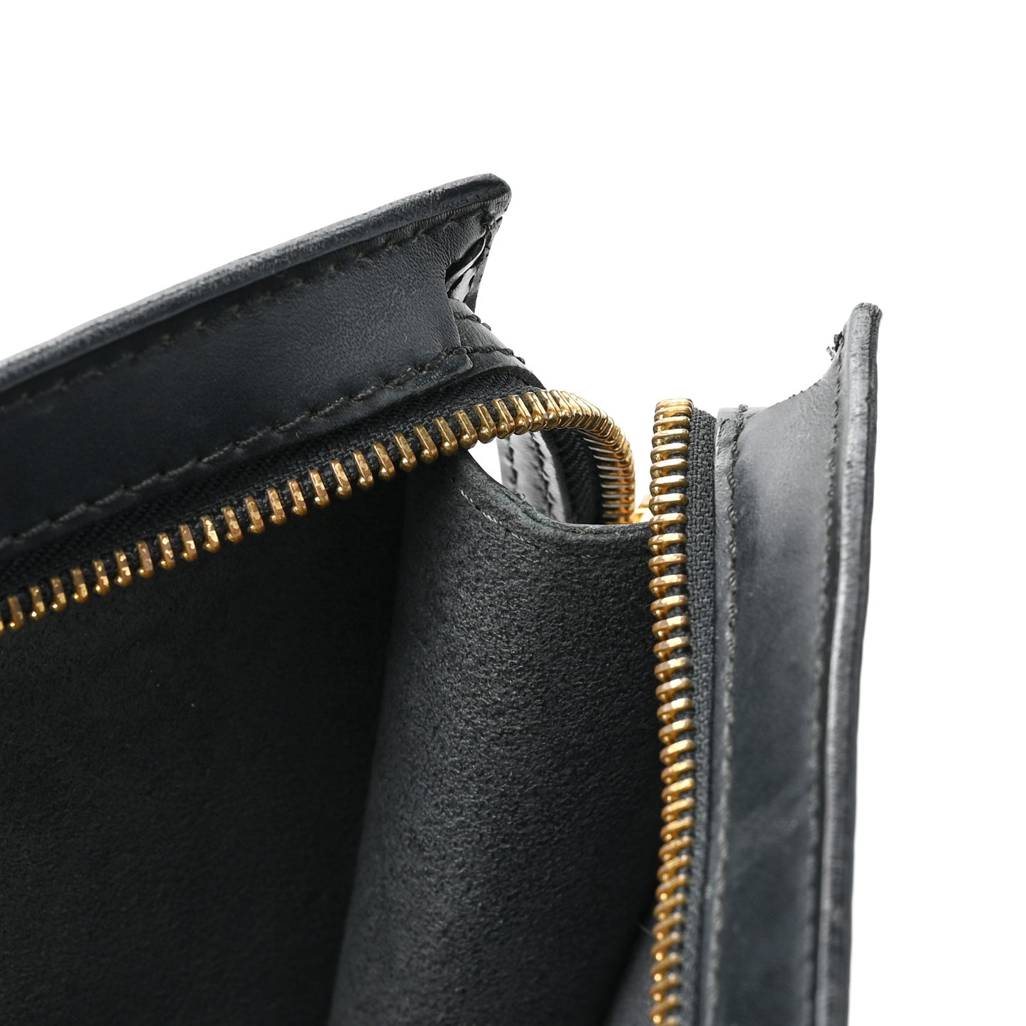 Epi Saint Jacques PM Long Straps Black