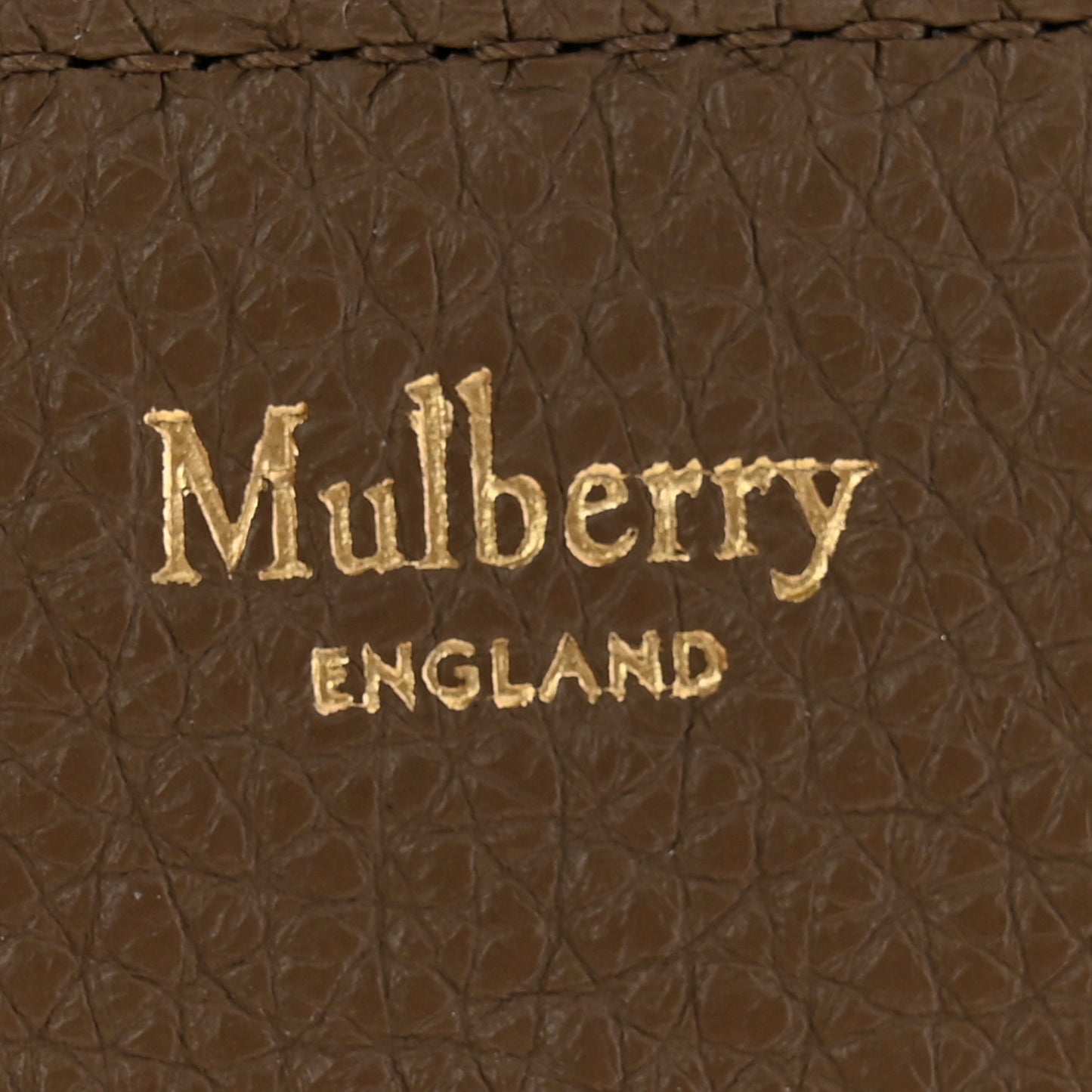 Small Classic Grain Calfskin Small Darley Clay