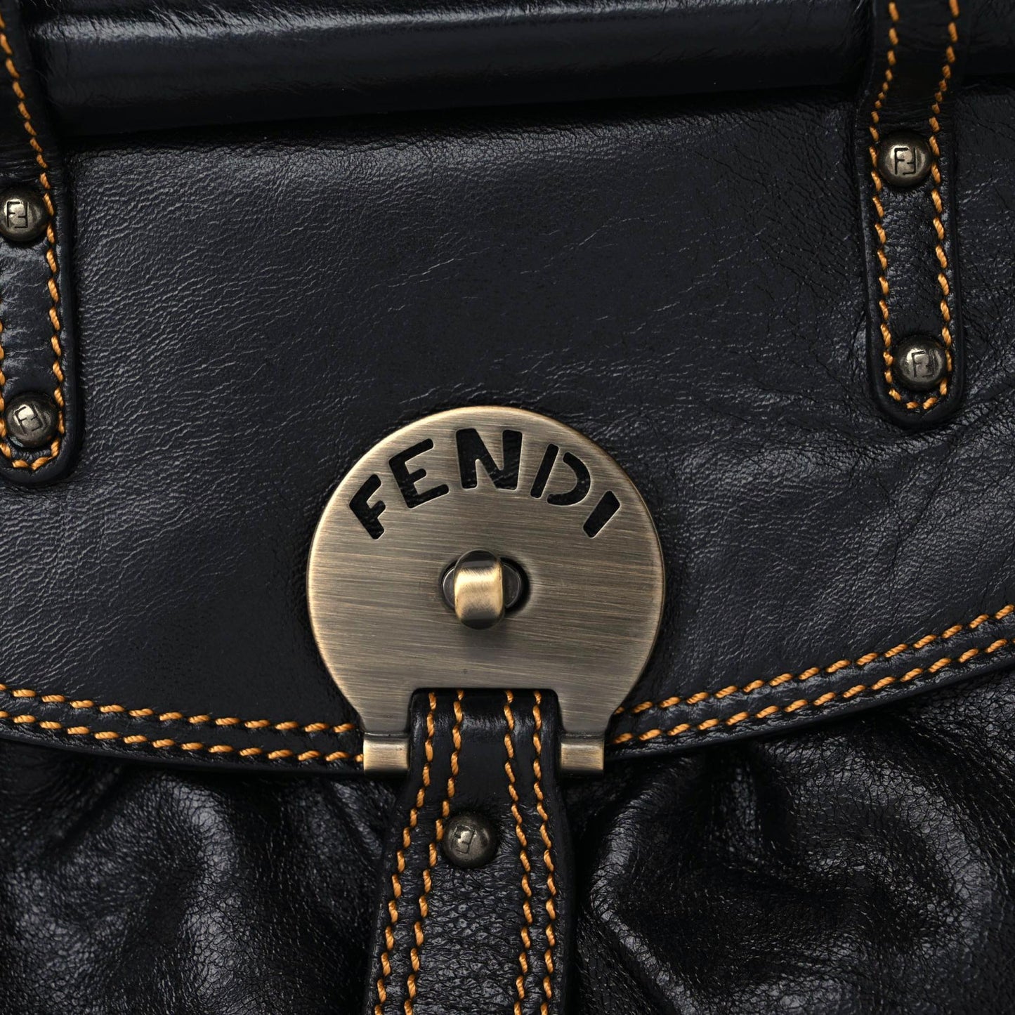 Lambskin Small Magic Bag Black