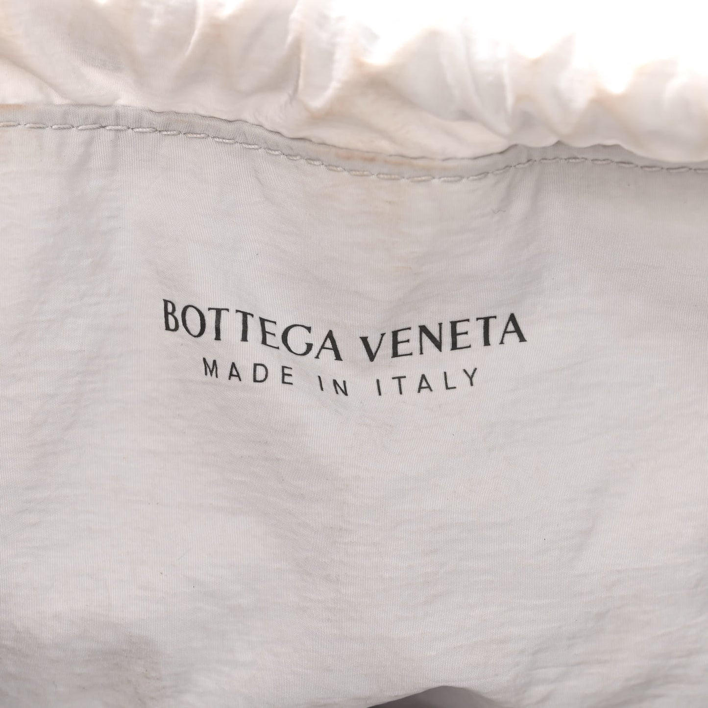 French Calfskin Small Shell White Frost