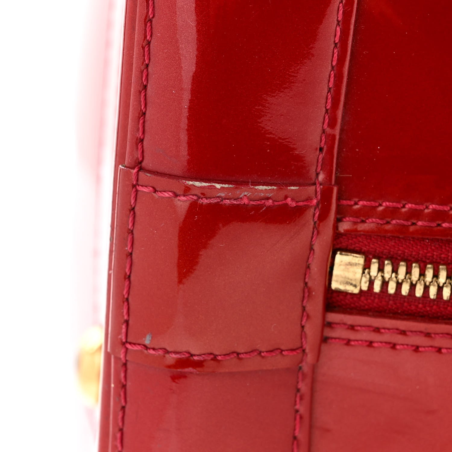Louis Vuitton Vernis Alma GM Rose Indien 12 of 18