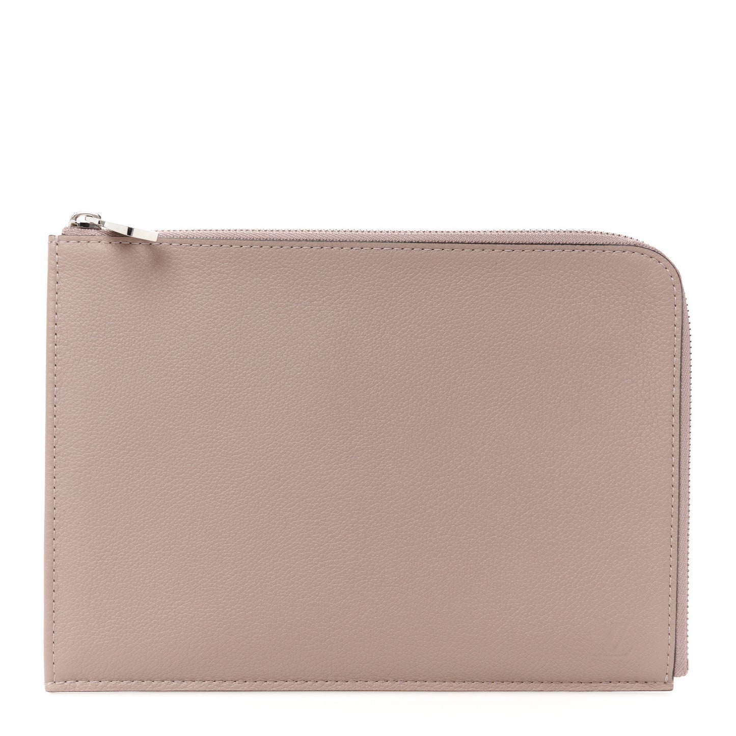 Calfskin Pochette Jour PM Clutch Taupe