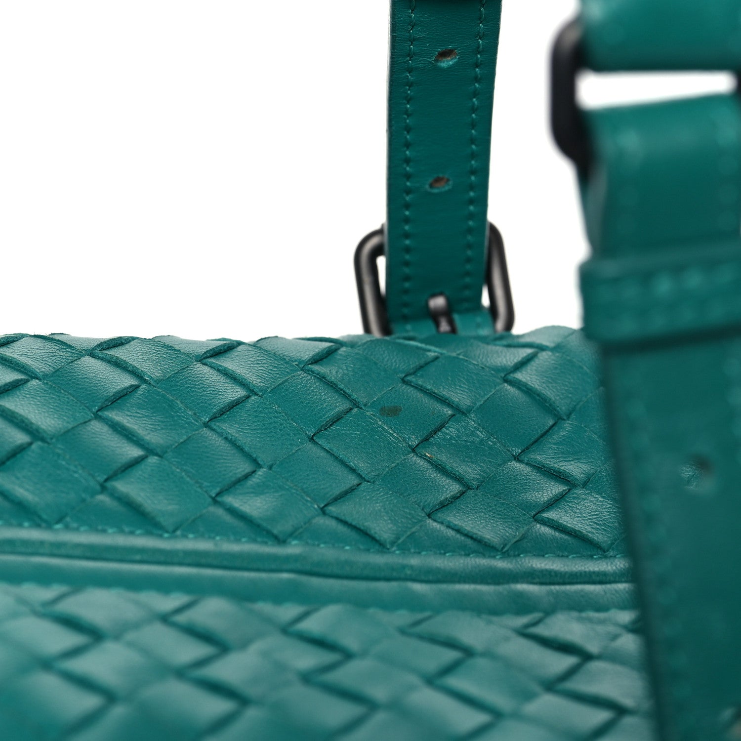 Bottega Veneta Nappa Intrecciato Boston Lagoon 10 of 10