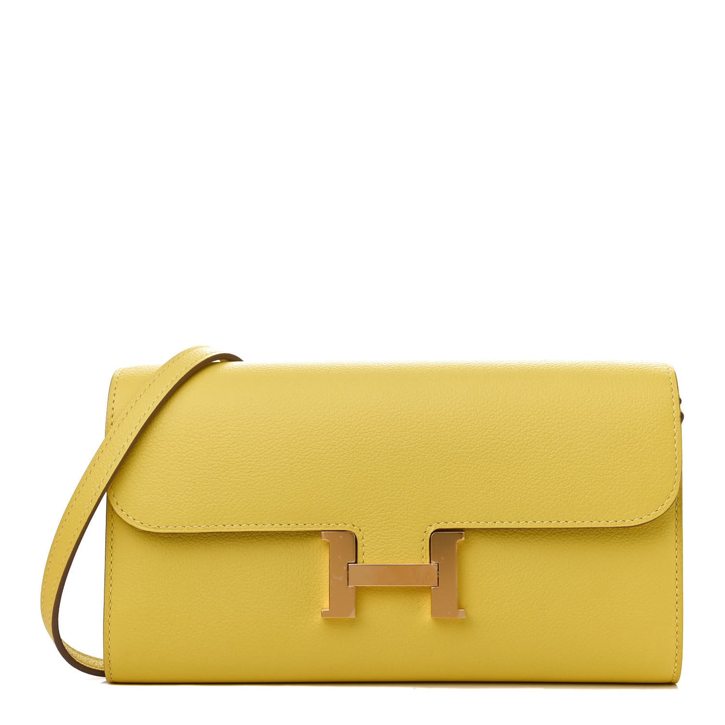 Evercolor Constance Wallet To Go Lime