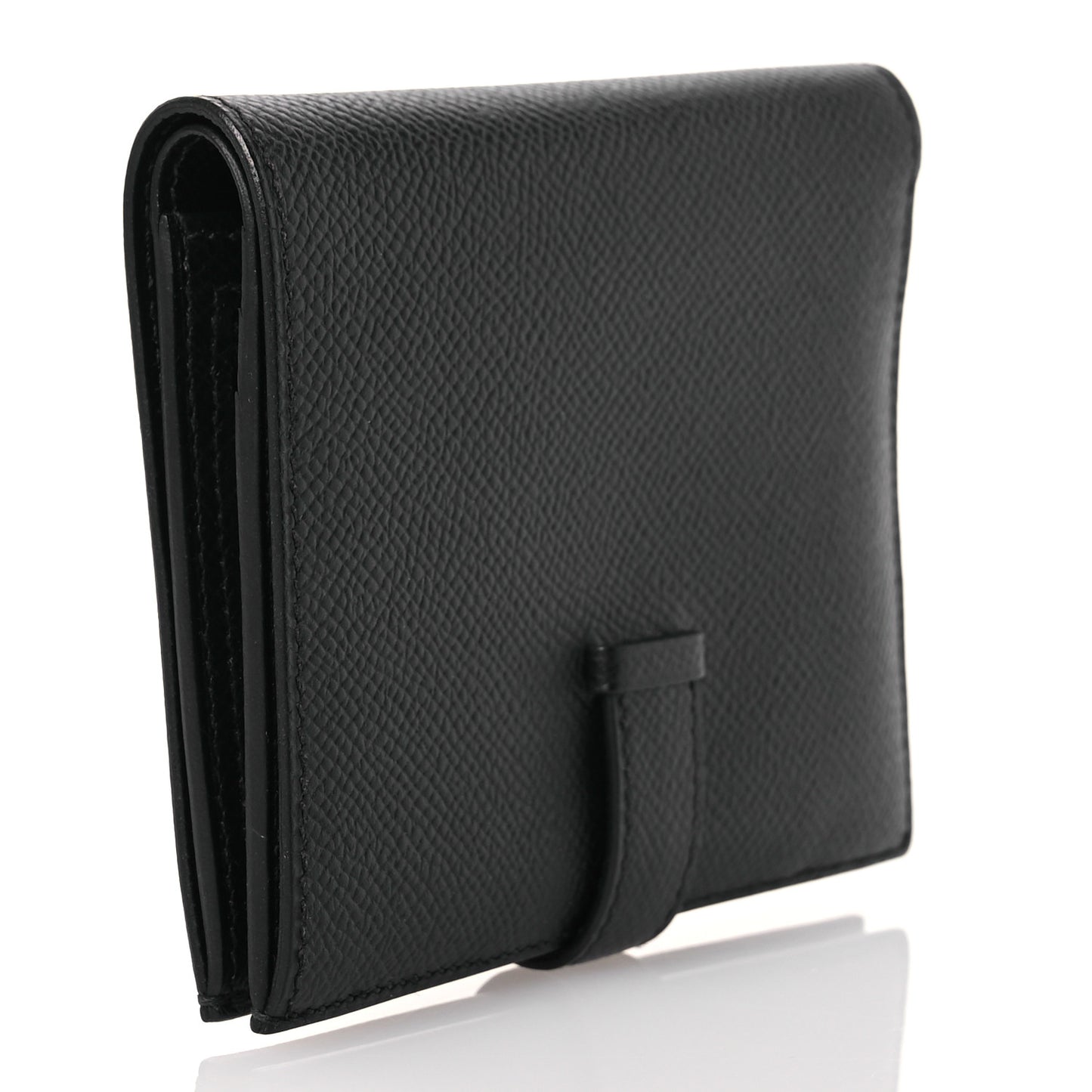 Epsom Bearn Compact Wallet Black