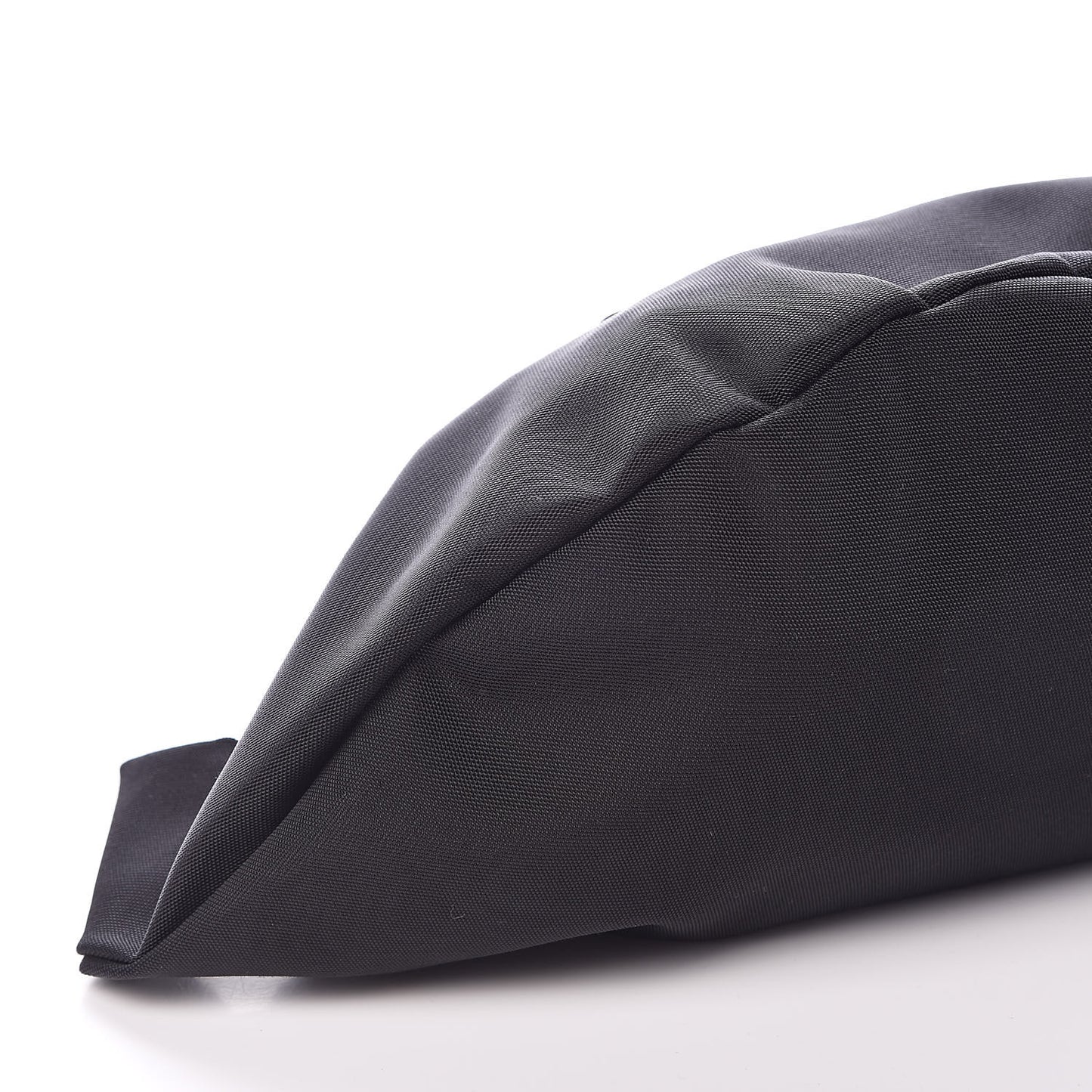 Nylon Web Belt Bag Black