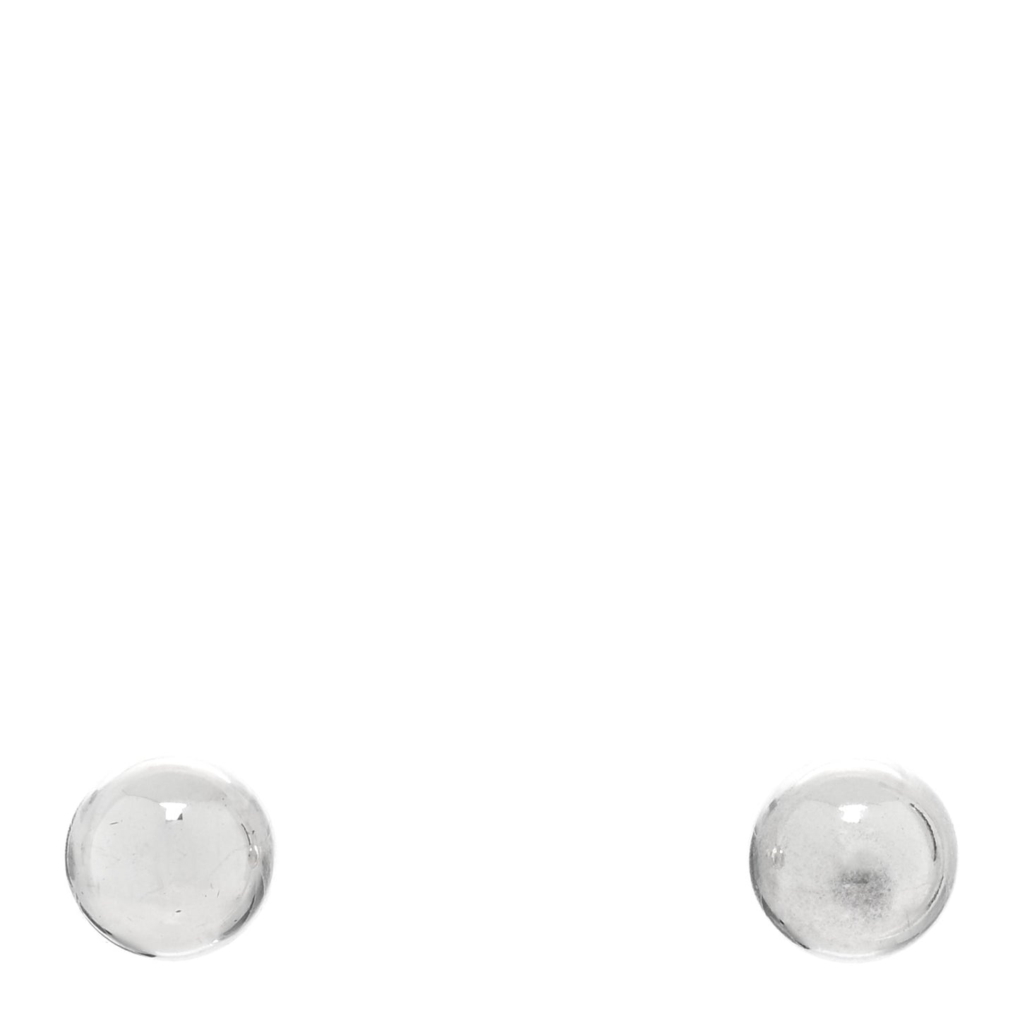 Sterling Silver 8mm HardWear Ball Earrings