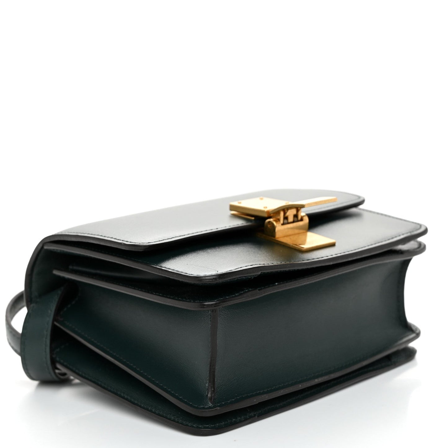Box Calfskin Small Classic Box Flap Bag Amazone