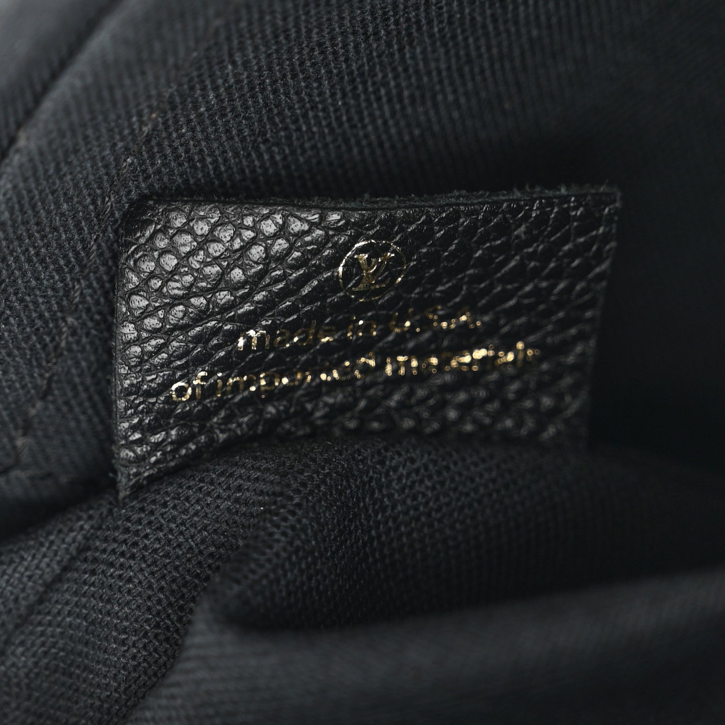 Monogram Pallas Clutch Black