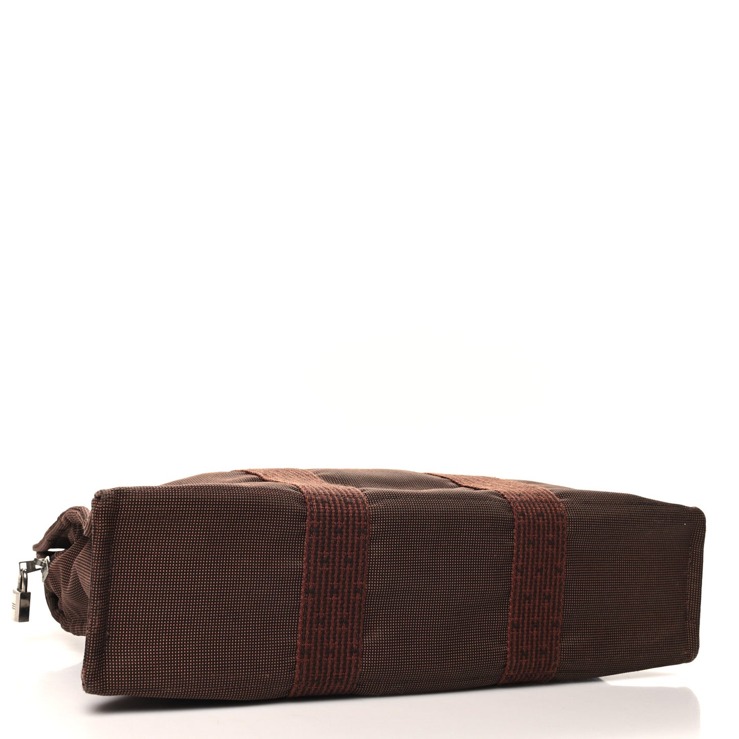 Canvas Herline MM Tote Brown