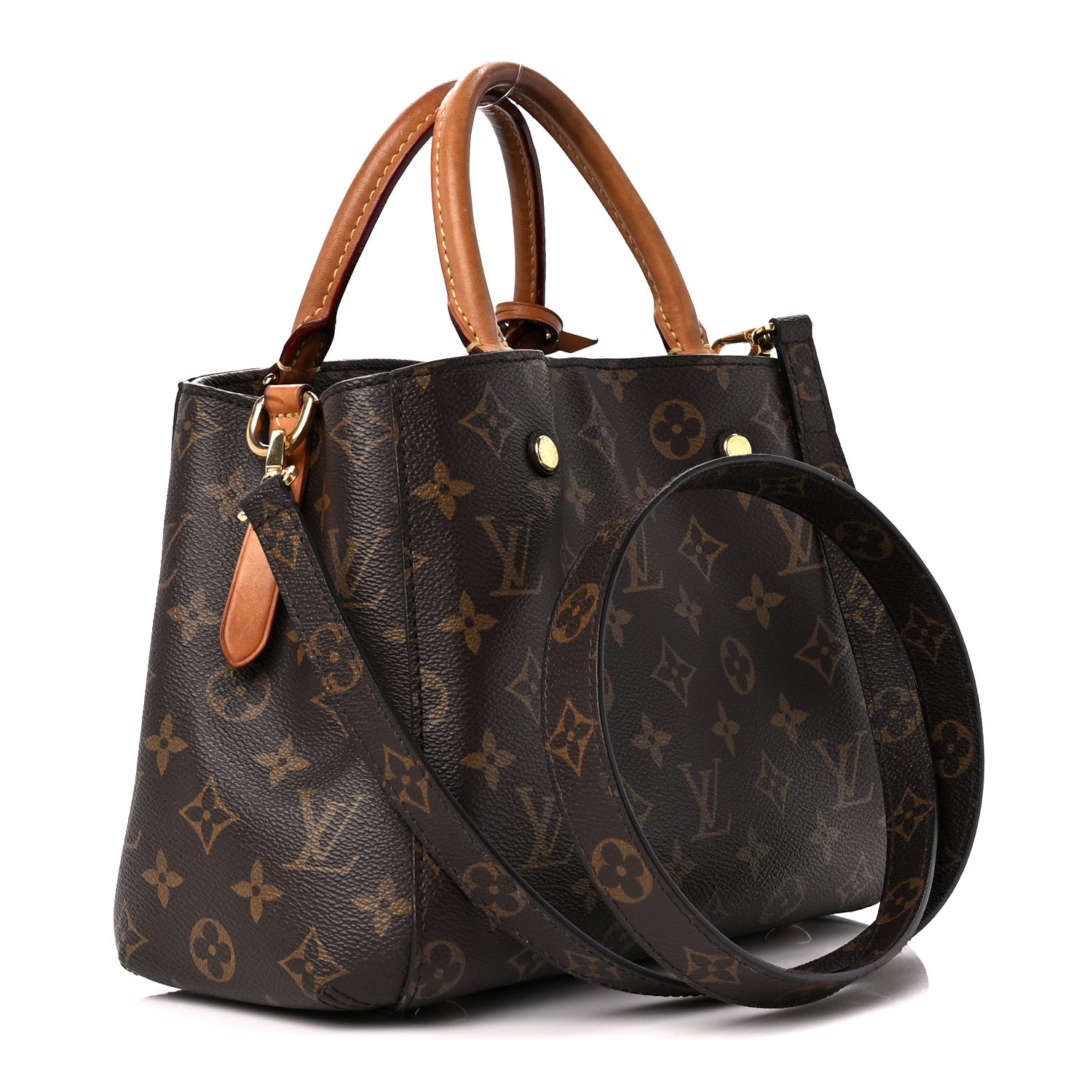 Louis Vuitton Monogram Montaigne BB 3 of 11