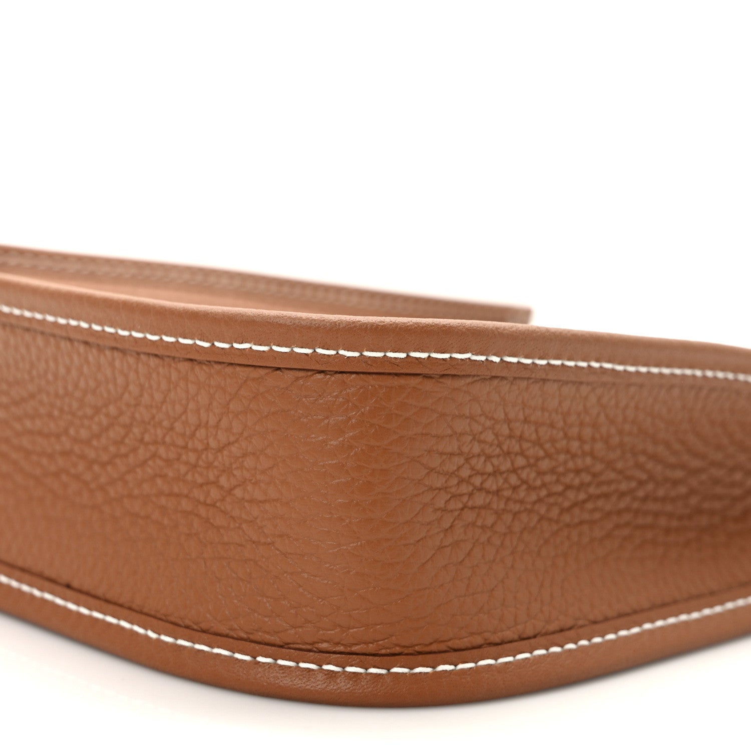 Hermes Taurillon Clemence Evelyne TPM Gold 10 of 10