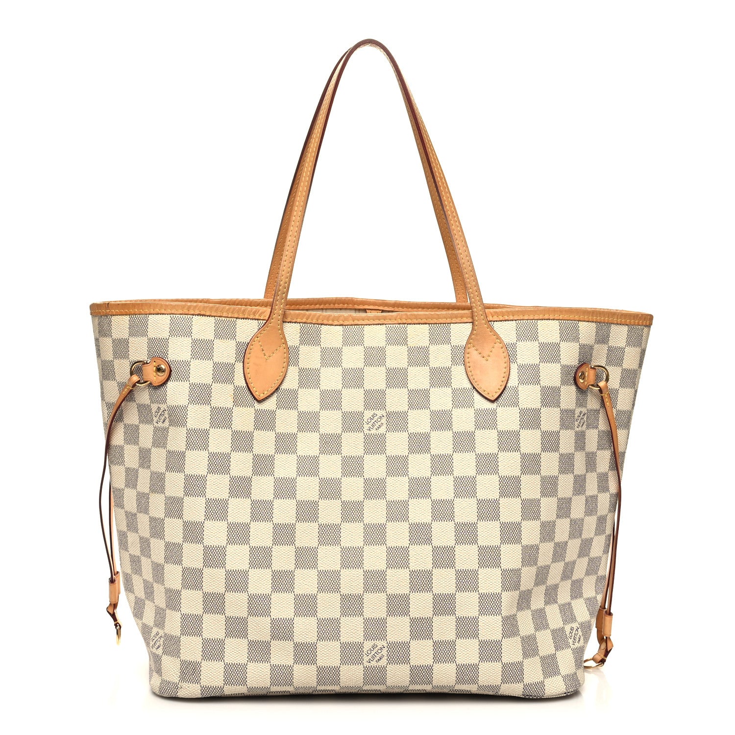 Louis Vuitton Damier Azur Neverfull MM 1 of 13