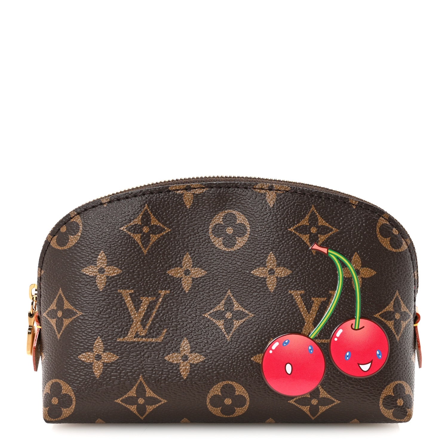 Louis Vuitton LV x TM Monogram Cerises Cosmetic Pouch PM 1789340