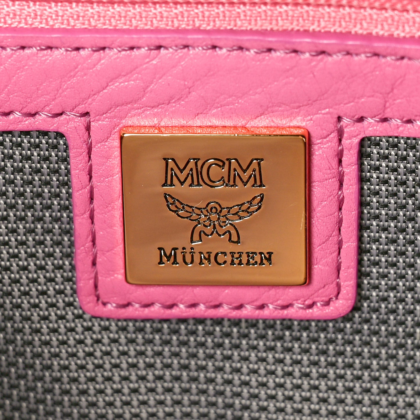 Visetos Studded Medium Stark M Backpack Pink