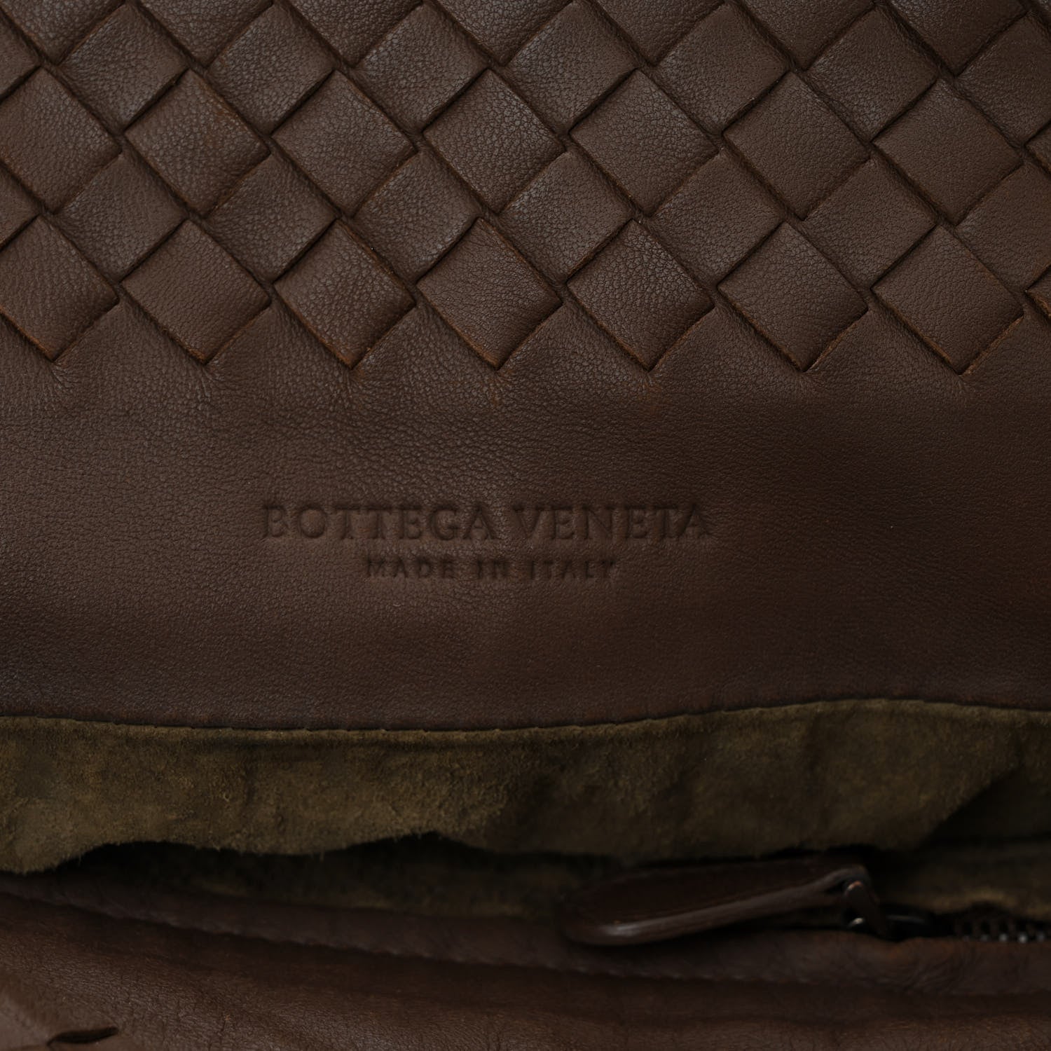 Bottega Veneta Nappa Intrecciato Medium Seamless Tote Brown 6 of 11
