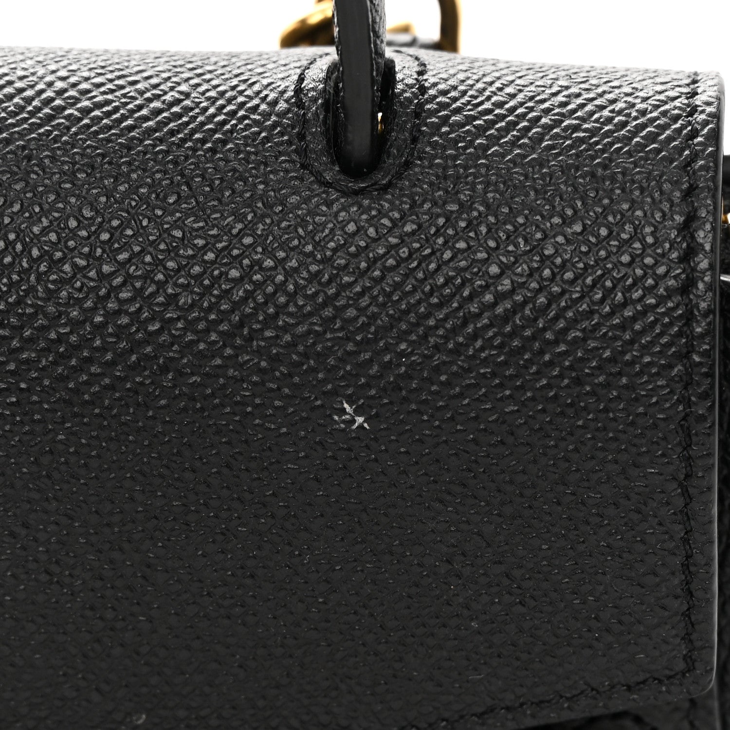 Celine Grained Calfskin Nano Belt Bag Black 15 of 15