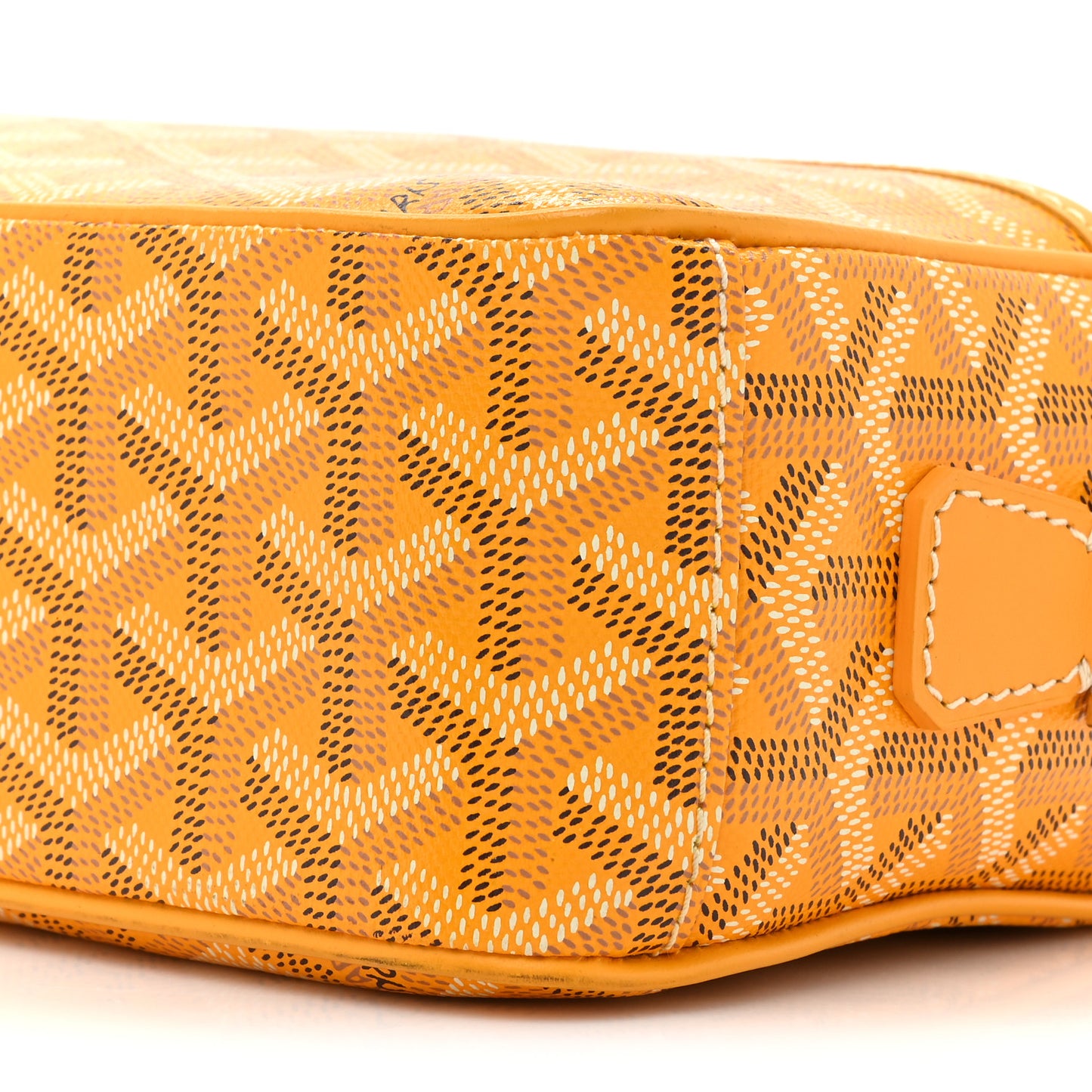 Goyardine Sac Cap Vert Yellow