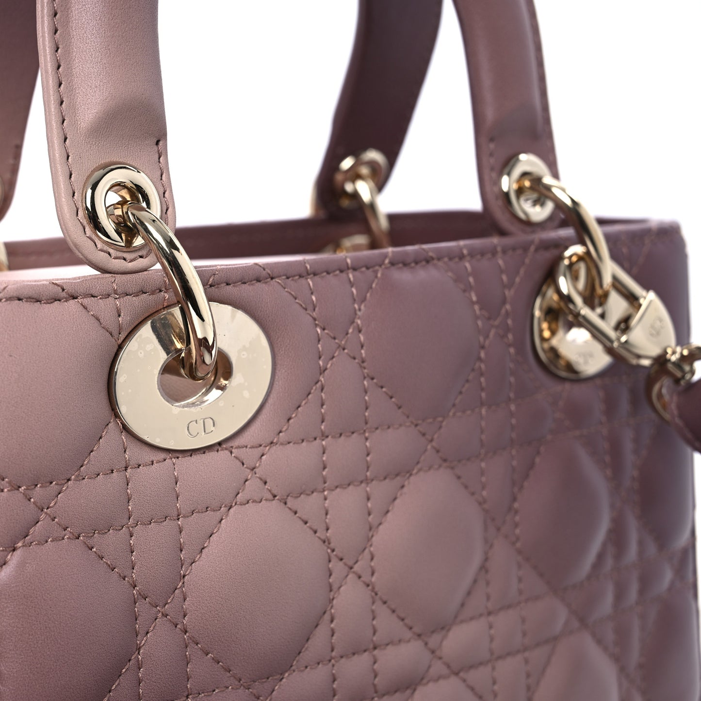 Lambskin Cannage Gradient Small My ABCDior Lady Dior