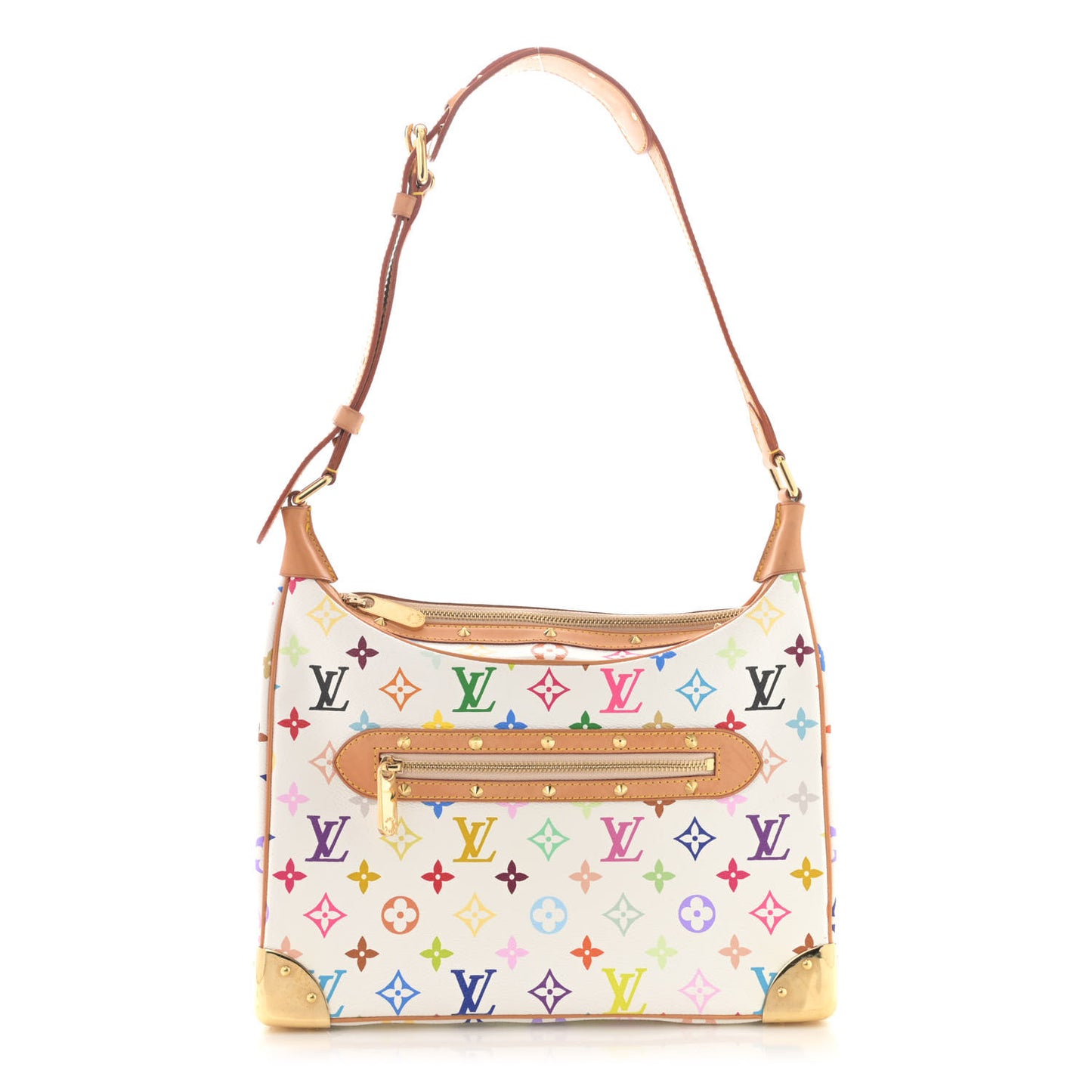 Monogram Multicolor Boulogne White