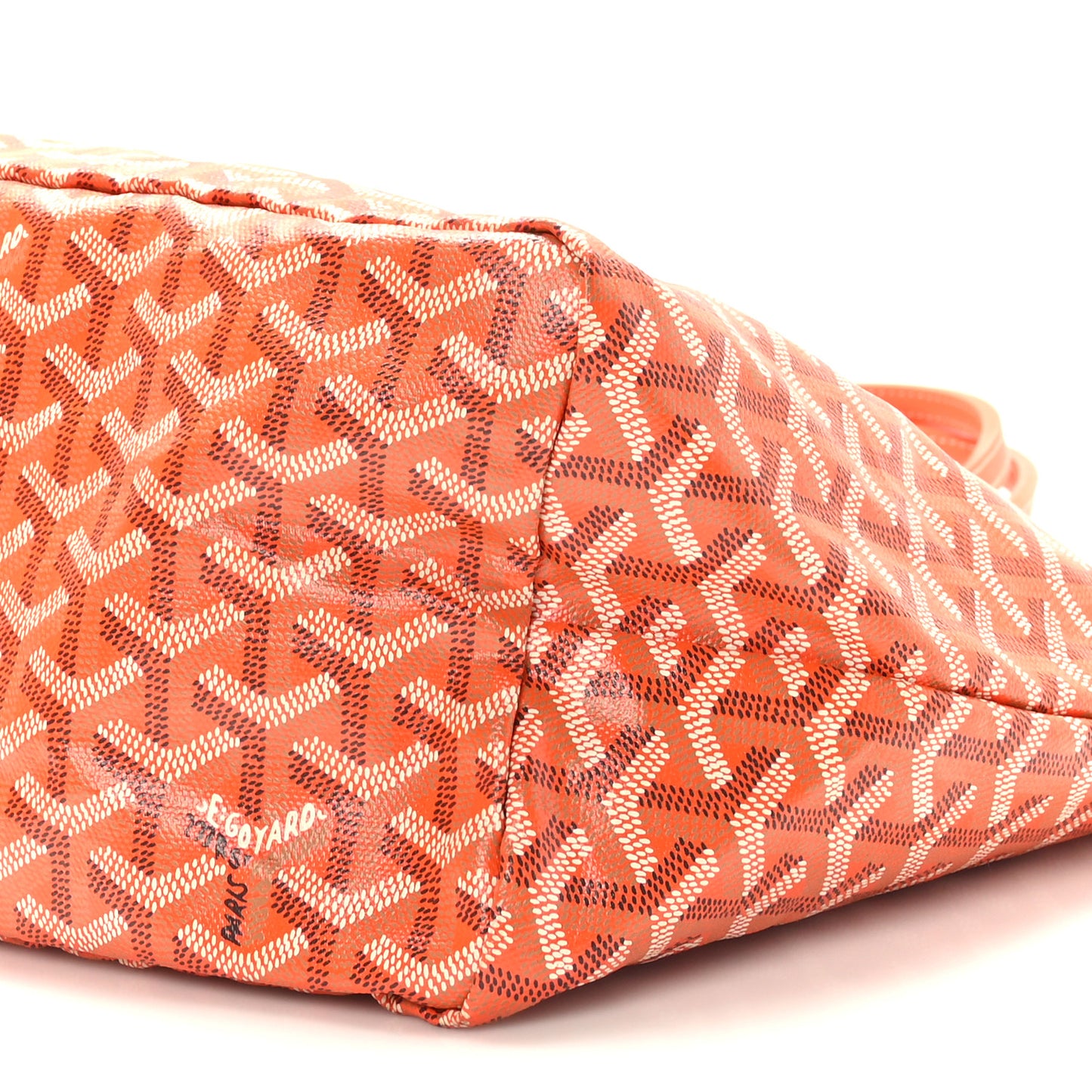 Goyardine Saint Louis PM Orange