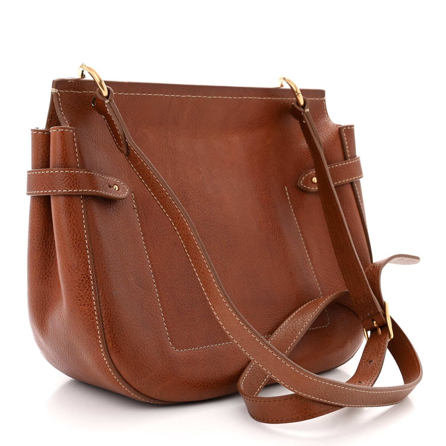 Mulberry Legacy NVT Soft Amberley Satchel Oak 3 of 11